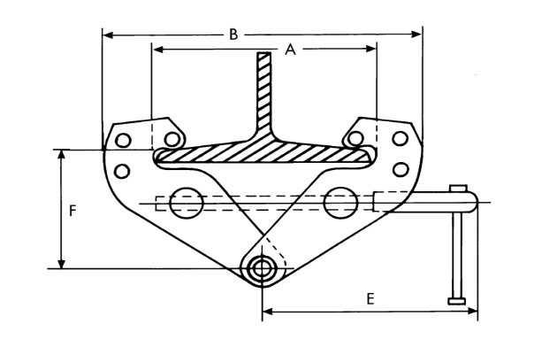 Blueprint of Trolley