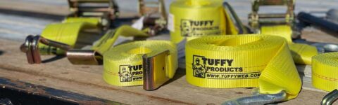 Tuffy Tie-Down Straps